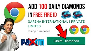 Add Unlimited Diamonds in Free Fire Without Any Hack | Free Fire Unlimited Diamonds Adding Trick