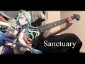  【Roselia】 - Sanctuary (Guitar Cover &amp; tab)
