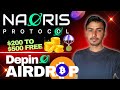 New Depin Airdrop 2025 | Naoris Protocol Airdrop | Earn Easily from Mobile & Desktop