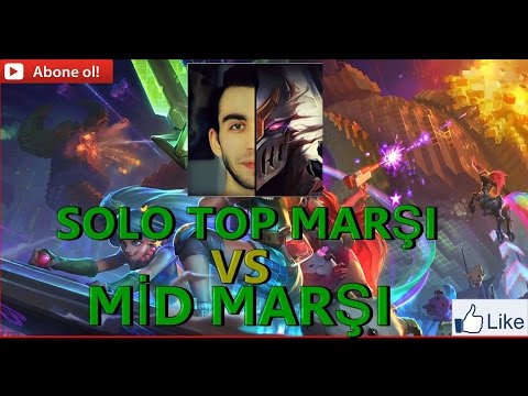 RASHER |  SOLO TOP MARŞI VS MİD MARŞI