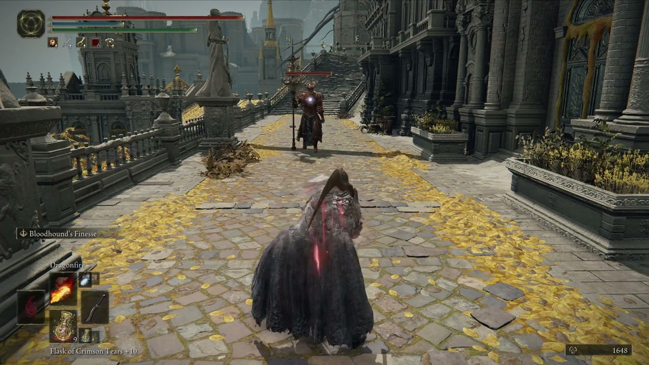 Barrier of Gold Incantation - Elden Ring