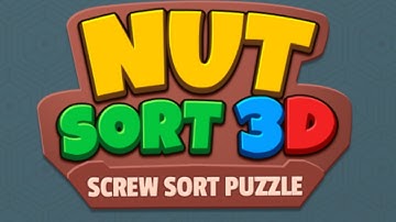 Nuts Sort 3D Screw Sort Puzzle Gameplay Android