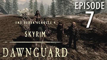 Skyrim: Dawnguard Walkthrough in 1080p, Part 7: Arriving at Castle Volkihar (in 1080p HD)
