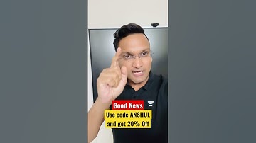 20% Off on all Unacademy Plus Subscriptions | Use Code ANSHUL and grab this opportunity