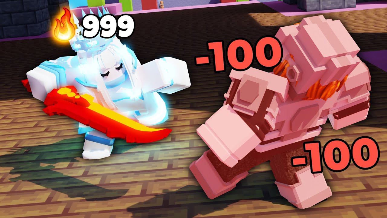 Aery Kit Is Free This Week, So I Combined It With Barbarian Kit (Roblox Bedwars)