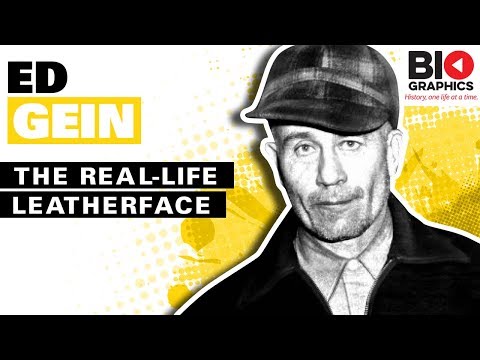 Ed Gein: The Real-life Leatherface