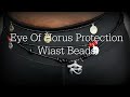 Eye of horus Protection African Waist Beads