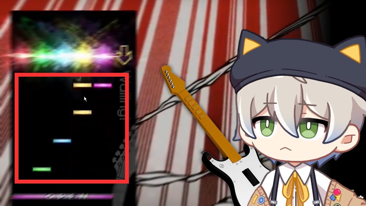 리듬게이머들도 잘 모르는 '기타프릭스'가 진짜 어려운 이유