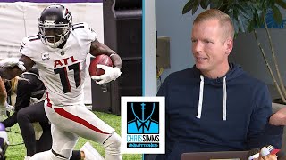 Take it to 100 Julio Jones leads Atlanta Falcons to first win Chris Simms Unbuttoned NBC Sports