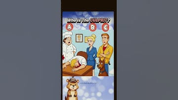 who is the culprit #riddlejourney #funny #commonsenseriddles #animated #quiz #riddles