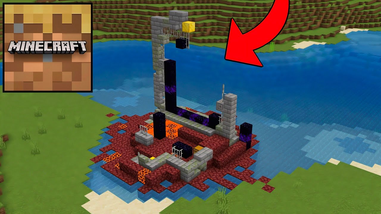 Minecraft Trial - How to Find Secret Ruined Portal in Minecraft Trial (1.21) 