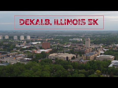 A College Town On the Outskirts of Chicagoland: DeKalb, Illinois 5K.