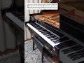 C. Czerny: The Young Pianist Op. 823 No. 9 #shorts