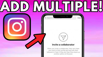 How To Add Multiple Collaborators on Instagram