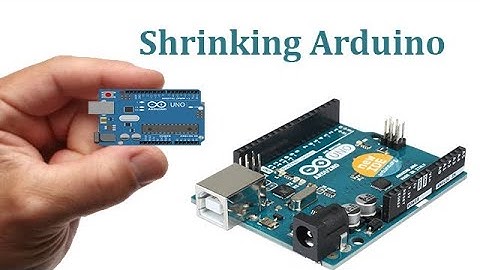 Shrinking Arduino|Arduino Shield for AtTiny