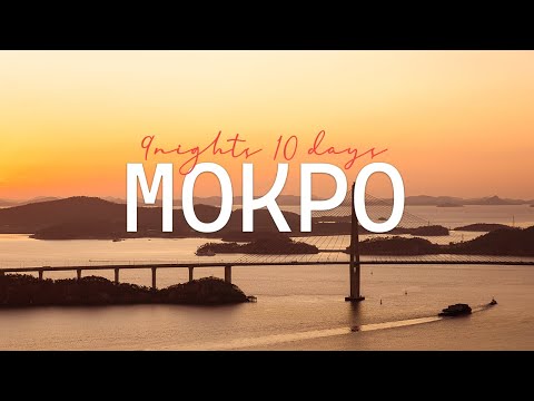 목포 여행 9박 10일 몰아보기｜나 혼자 뚜벅이로 맛집 투어, 카페 탐방, 힙도리 여행지 돌아다니기｜혼자 목포여행 하는사람 er