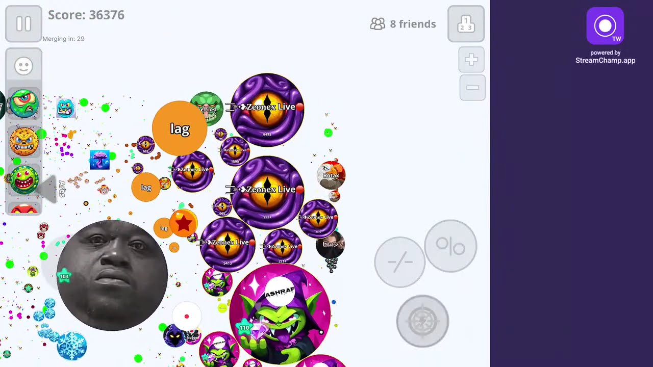 ͟͟͞͞➳❥𝐙𝐞𝐨𝐧𝐞𝐱 Live🛑 JOIN DISCORD FOR VOICE CHAT AGARIO LIVE STREAMING 💥 AGARIO LIVE ALL REGIONS 🔥