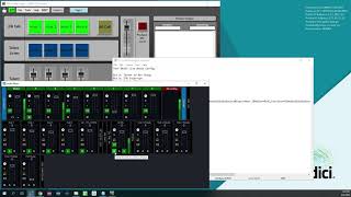 vMix IFB Demo using vMix Call and Panel Builder