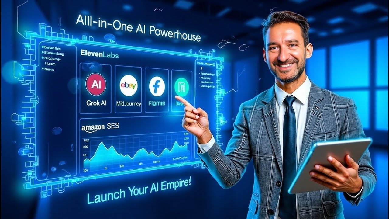 PrimeAI Review 2025 -Access the World’s Top 7 AI Apps ElevenLabs, Grok AI, MidJourney, eBay, Figma,