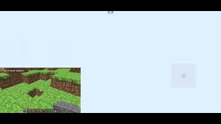 this is Minecraft infdev on pojavlauncher