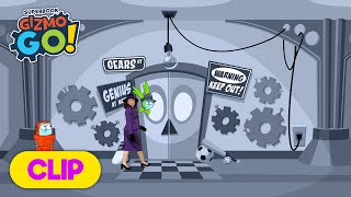 Detective Widget Hears Gears's Story | Clip from a Lesson in Friendship | GizmoGO! S01 E04