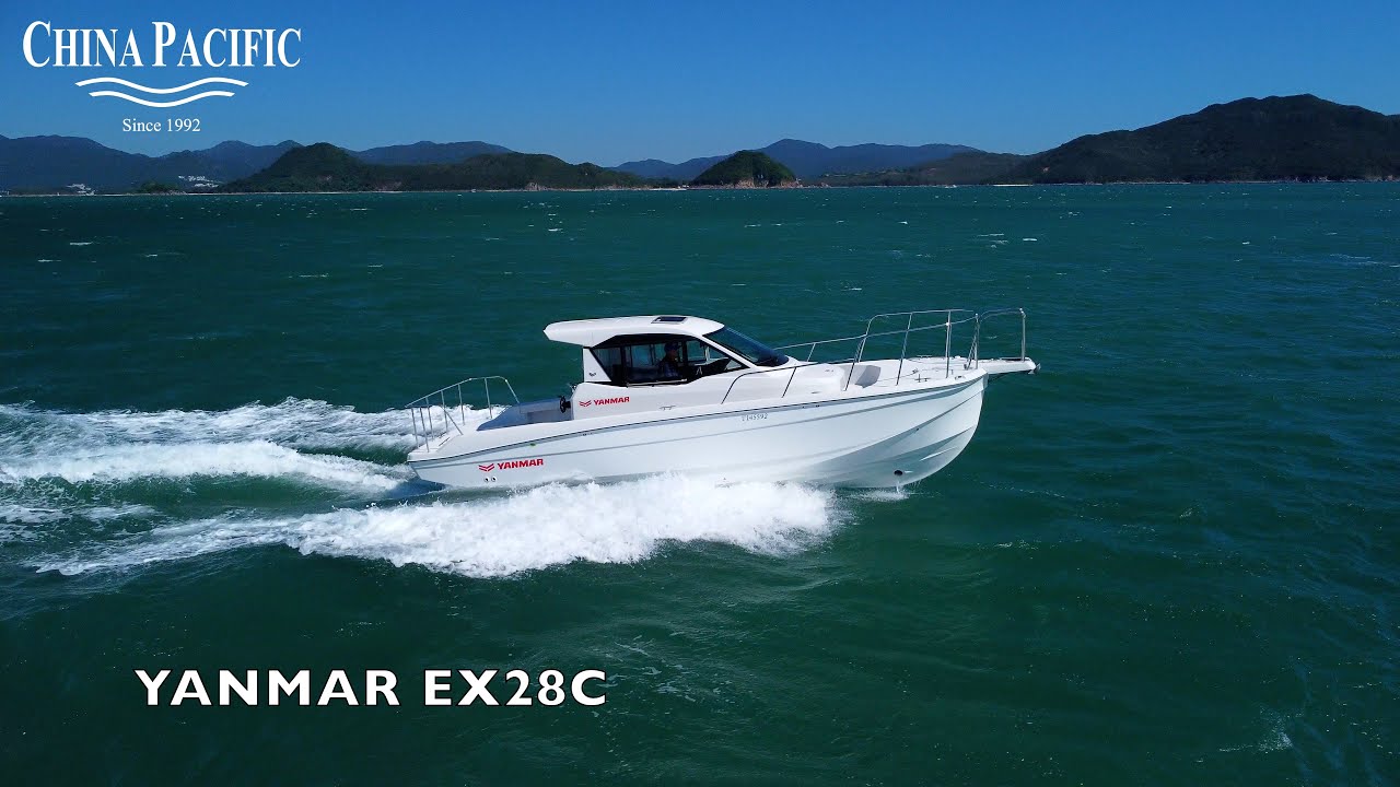 《海上測試及简介》YANMAR EX28C Sea Test & Features Review 🌊 | Performance, Handling, and Inspection