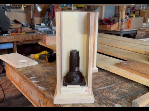 Jack-in-the-Box Portable Workbench Support