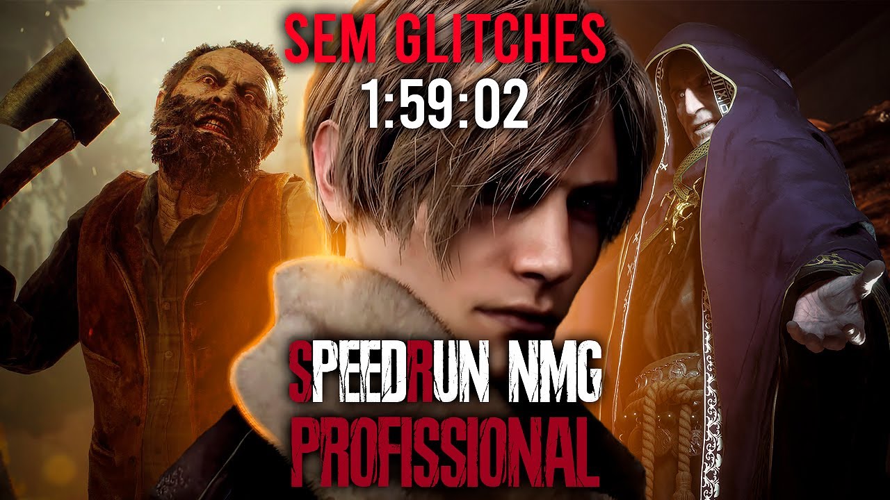 RE4 РЕЗИДЕНТ ЭВИЛ 4 РЕМЕЙК СПИДРАН ПРОФЕССИОНАЛ БЕЗ ГЛИТЧЕЙ (NMG) 1:59:02