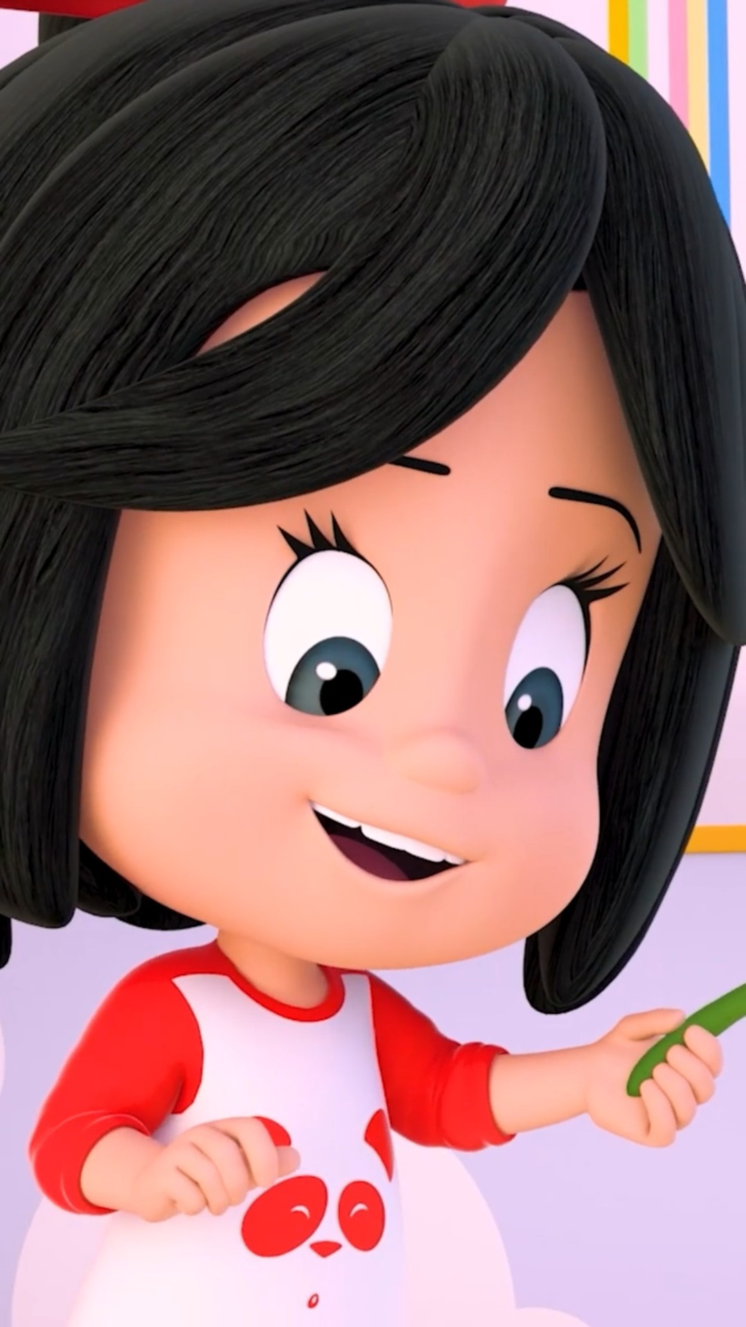 ¡Dulces y sabrosos frijolitos! #Cuquin #CleoyCuquin