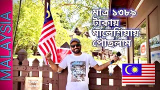 অল্প খরচে বাসে করে সিঙ্গাপুর থেকে মালেশিয়া ভ্রমন॥Singapore To Malaysia By Bus