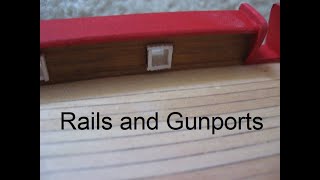 Model Ship Tutorial #10 - Gunports & Entryways