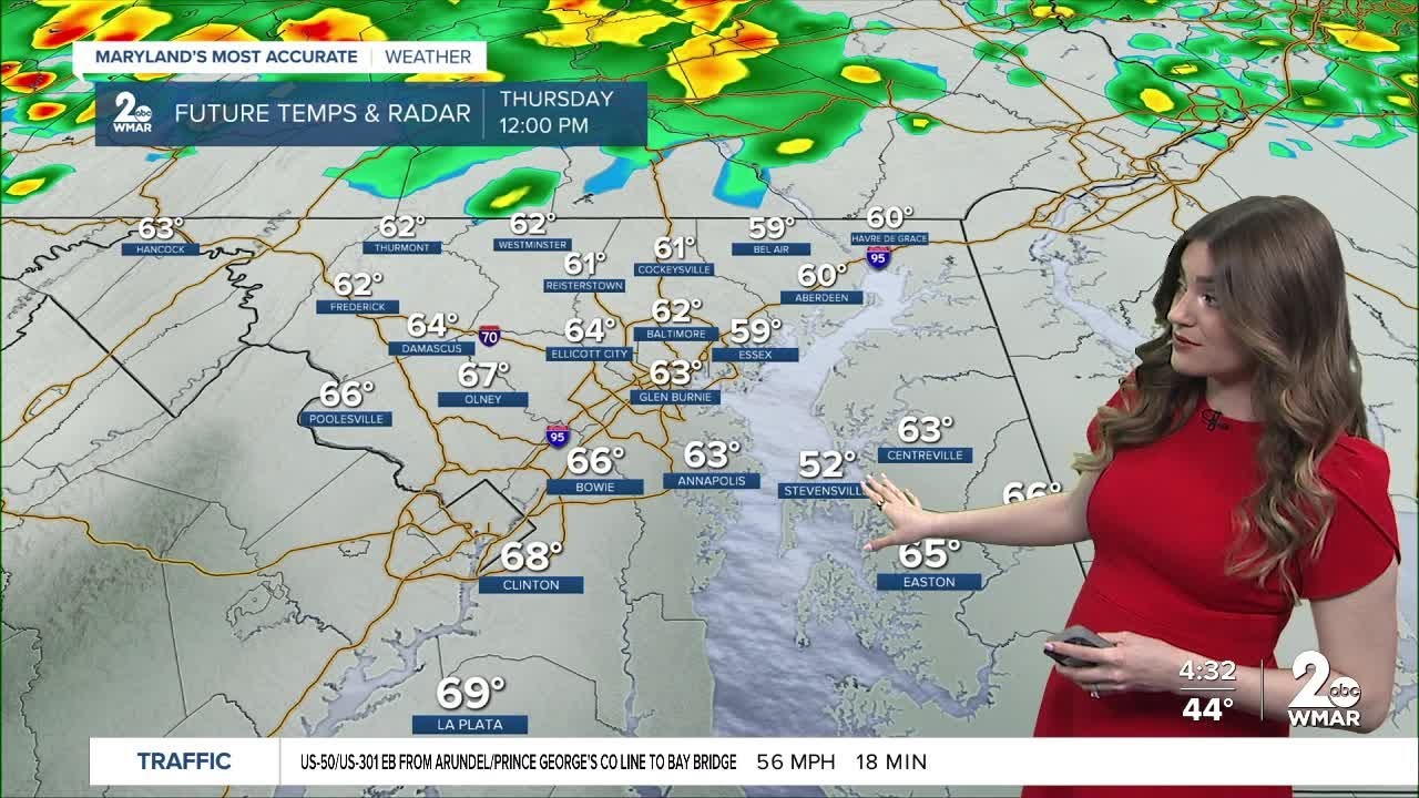 Good Morning Maryland Weather - Stevie Daniels