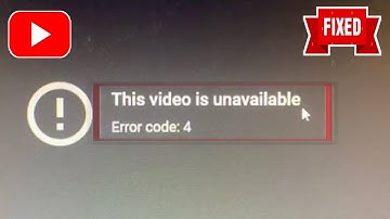How  To fix this video is unavailable error code 0 youtube|How to fix YouTube video unavailableissue