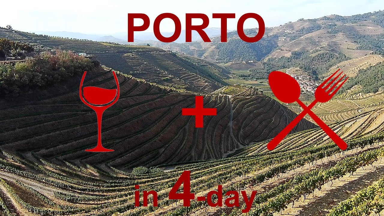 4-day wine & food adventure in Porto and Portugal’s Douro wine region!