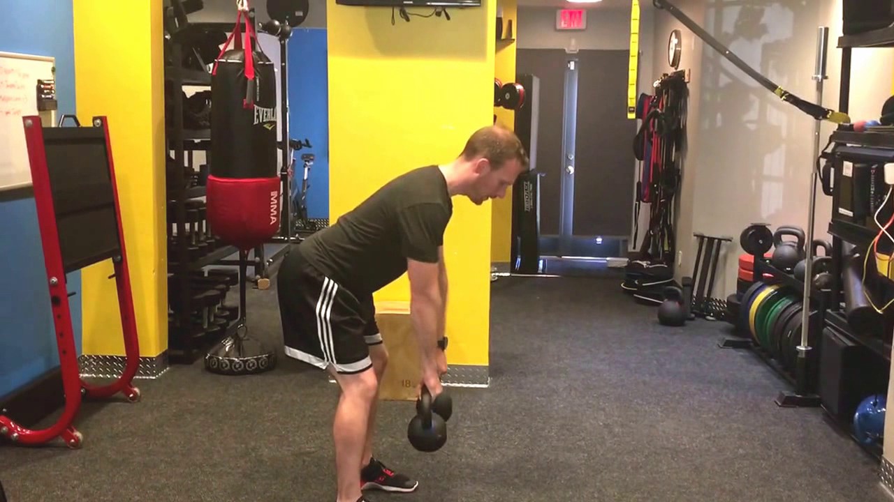 Kettlebell Bent Over Row YouTube