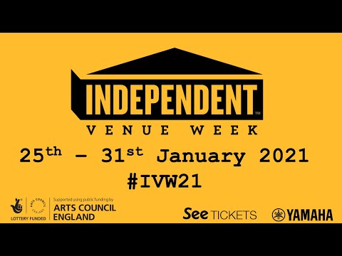 #IVW21 Launch Event hosted by Simone Butler (Primal Scream) with a live performance by Billy Nomates