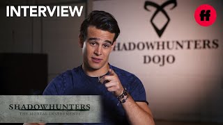 Shadowhunters | Halloween 2017 Interview: How To Dress Up As Simon Lewis | Freeform