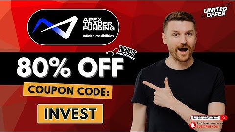 80% Off Apex Trader Funding | Discount Code: INVEST (Limited Time Offer)