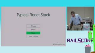 talk by Ben Dixon: React Native & Rails, A Single Codebase for Web & Mobile