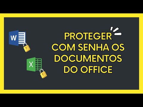 Como colocar senha