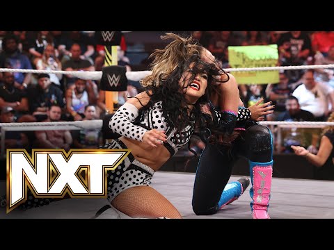 Roxanne Perez vs. Lola Vice: NXT highlights, Sept. 19, 2023