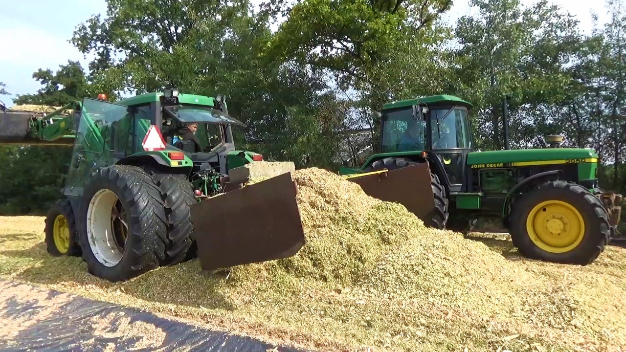 2025 Corn silage @ Bröker