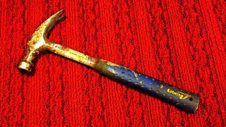 Estwing 16-S Hammer Restoration