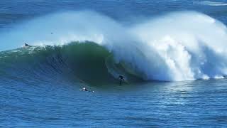 Tom Myers at Queenscliff Bombie - Big Wave Challenge 2025/26 Entry