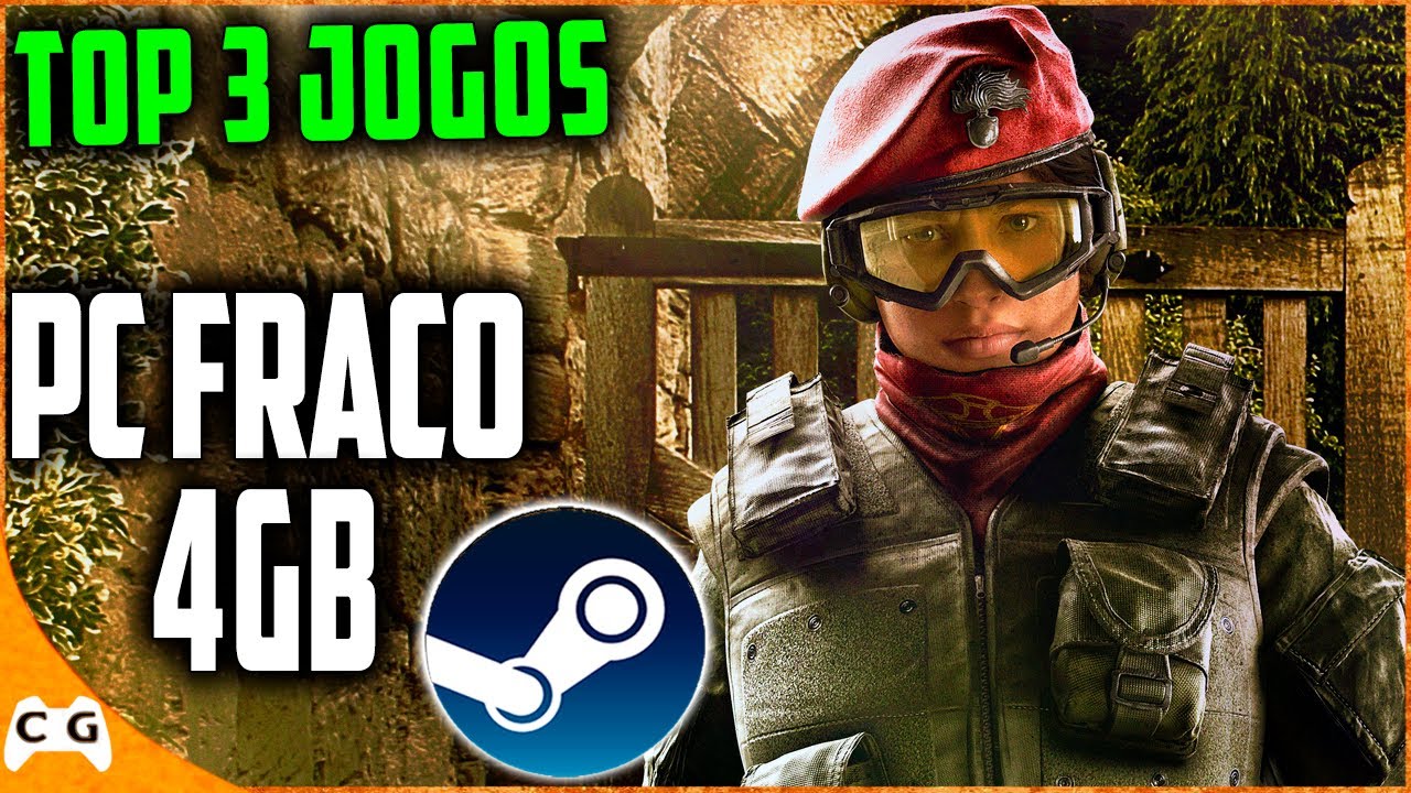 Jogo Top da Steam Que Roda Em Qualquer PC Fraco 2gb de RAM Intel HD (Jogo  Muito Positivo) 