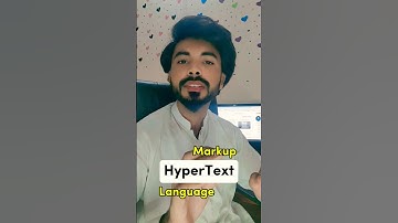 What is HTML? Explained in 60 Seconds for Beginners #html #webdevelopment #shorts #foryou