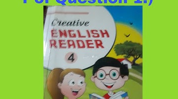 #English, Std:4, Lesson-13(Question-Answer)