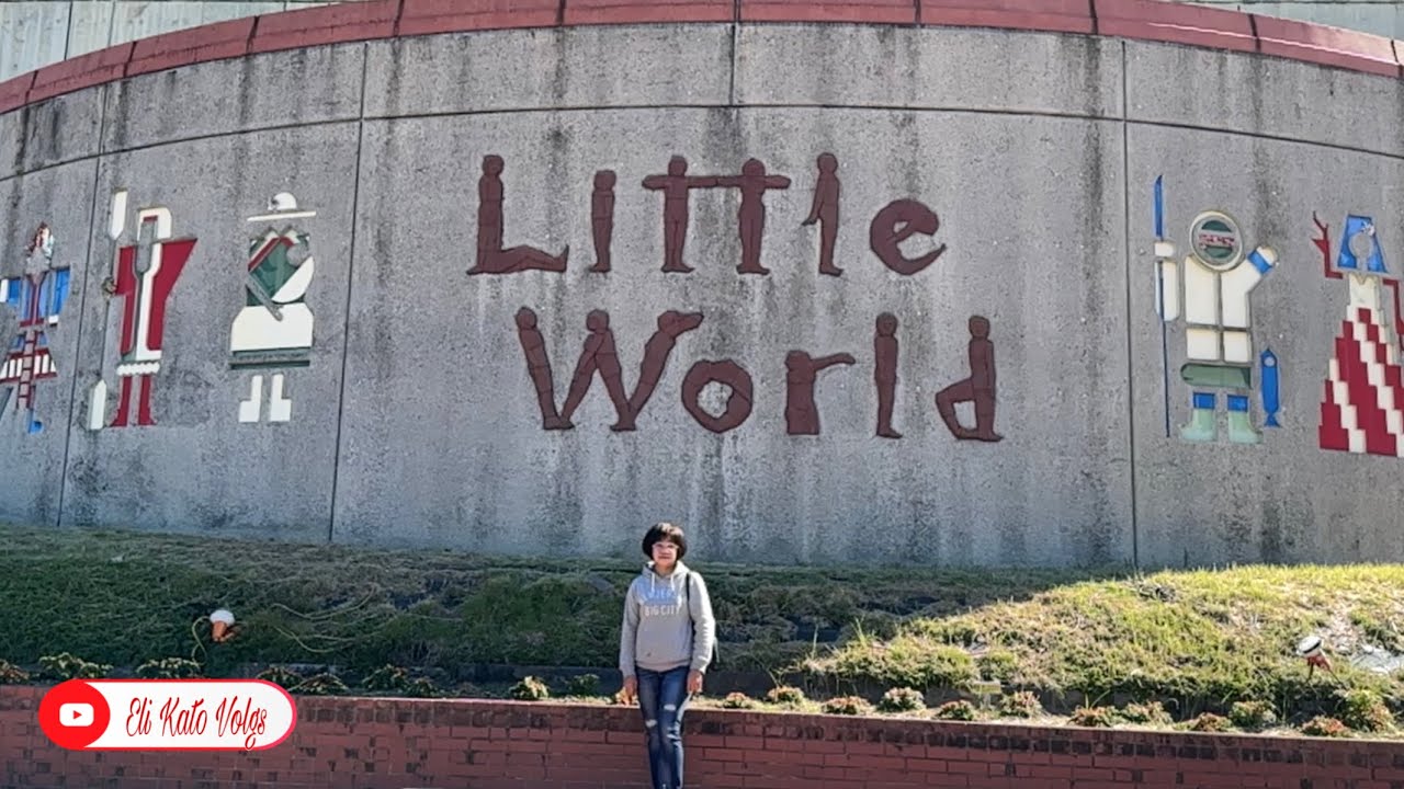 Little World In Inuyama Nagoya Aichi Japan [Eli Kato Vlogs]#japanvlog # ...