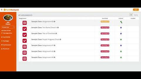 My E Portfolio:  Edition and Deleting Submissions