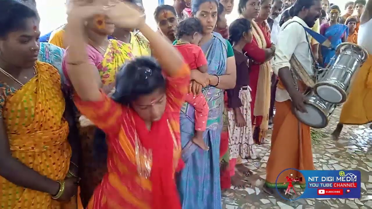 என்ன ஒரு அருமையான சாமி ஆட்டம் | Sami Attam